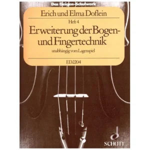 Doflein, E.: Das Geigen-Schulwerk Band 4