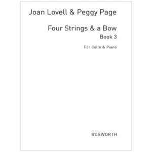 Lovell, J.: Four strings and a bow Vol. 3