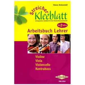 Streicher Kleeblatt – Arbeitsbuch für Lehrer