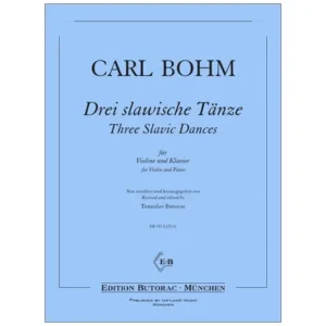 Bohm, C.: Drei slawische Tänze