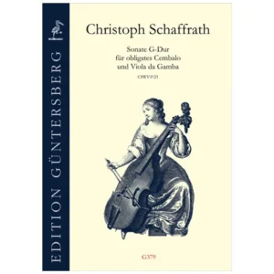 Schaffrath, Chr.: Sonate G-Dur