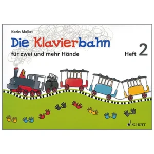 Mollat, K.: Die Klavierbahn Heft 2