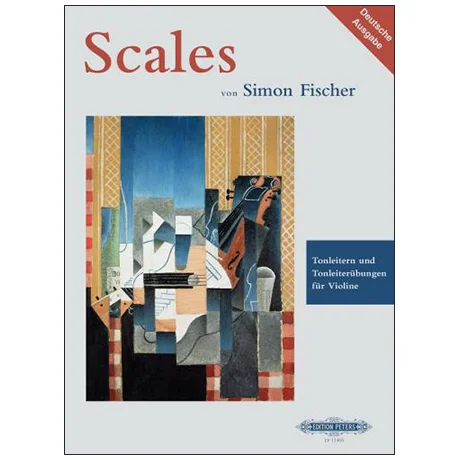 Fischer, S.: Scales & Scale Studies für Violine