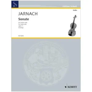Jarnach, Ph.: Sonate Op. 11 (1913)