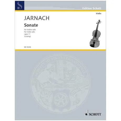 Jarnach, Ph.: Sonate Op. 11 (1913)