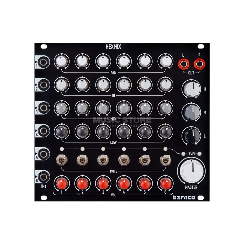 Befaco Hexmix