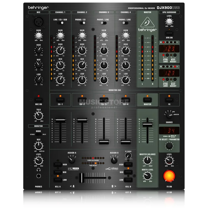 Behringer DJX900USB B-Stock