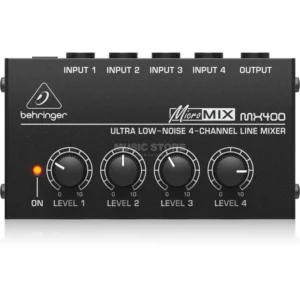 Behringer MX400 MICROMIX Compact Line Mixer