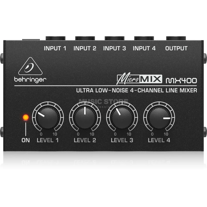 Behringer MX400 MICROMIX Compact Line Mixer