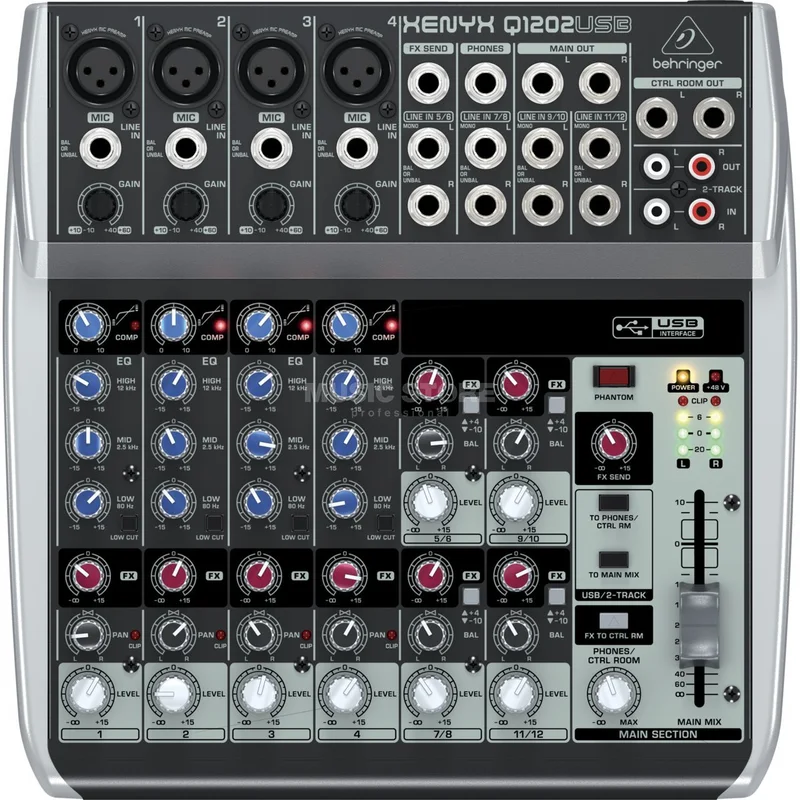 Behringer Q1202USB XENYX
