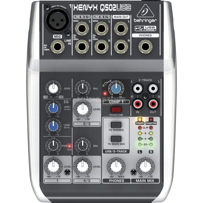 Behringer Q502USB XENYX