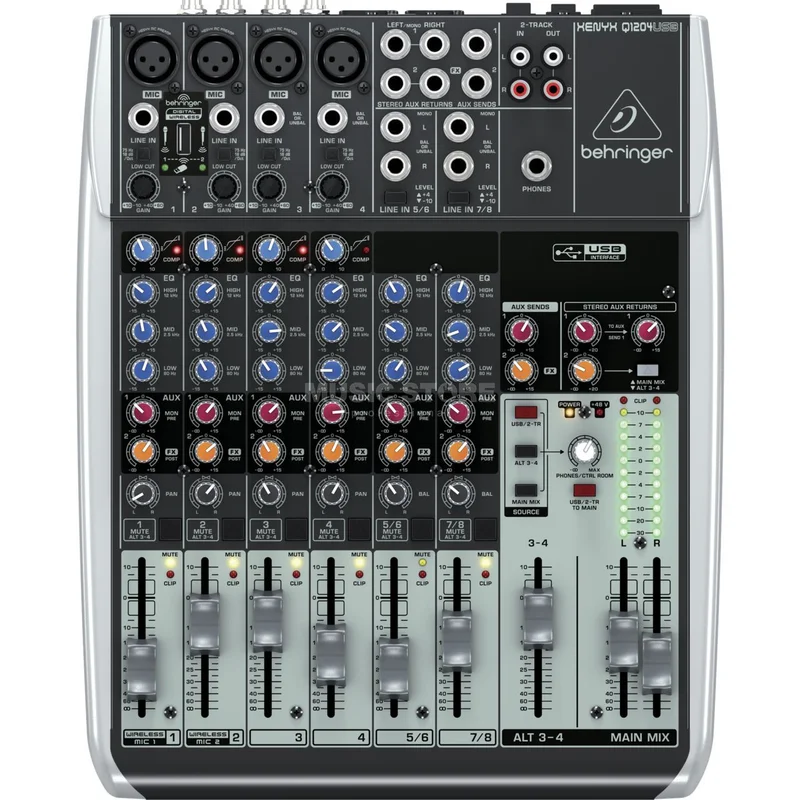 Behringer Xenyx Q1204USB