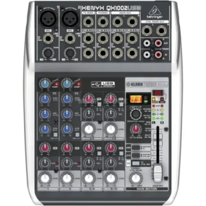 Behringer Xenyx QX1002USB Mixer