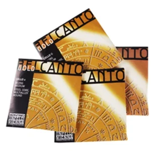 BELCANTO Gold corde per violoncello SET di Thomastik-Infeld