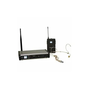 Bespeco GM9781H radiomicrofono ad archetto UHF 100 canali