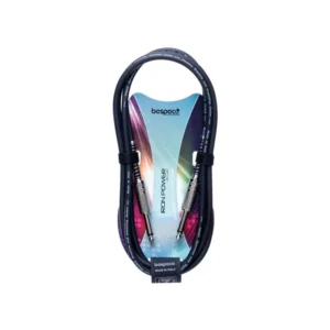 Bespeco IRO300BK Cavo Jack 6,3 -Jack 6,3 – Mt.3