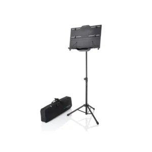 Bespeco PX1A Leggio Pro Tavola Ripiegabile con borsa per Supporto a X