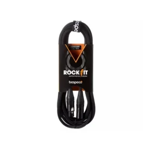 Bespeco RKMB300R Cavo Xlrf-Xlrm – Mt.3