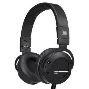 beyerdynamic Custom Street black Black, 32 Ohm