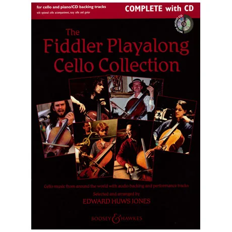 The Fiddler Playalong Cello Collection (+CD)