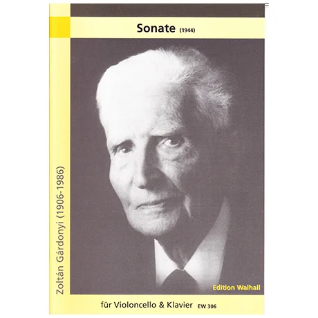 Gárdonyi, Z.: Sonate (1944)