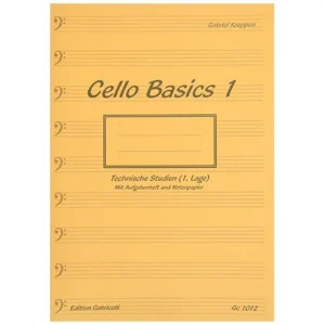 Koeppen, G.: Cello Basics Band 1