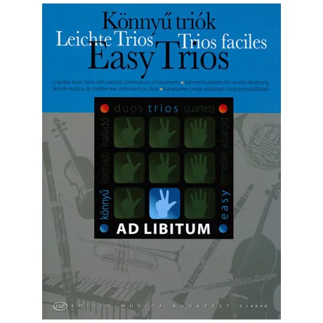 Ad Libitum – Leichte Trios