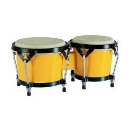 Hayman bonghetti 6,85” + 7,95”, pelli non conciate, colore giallo