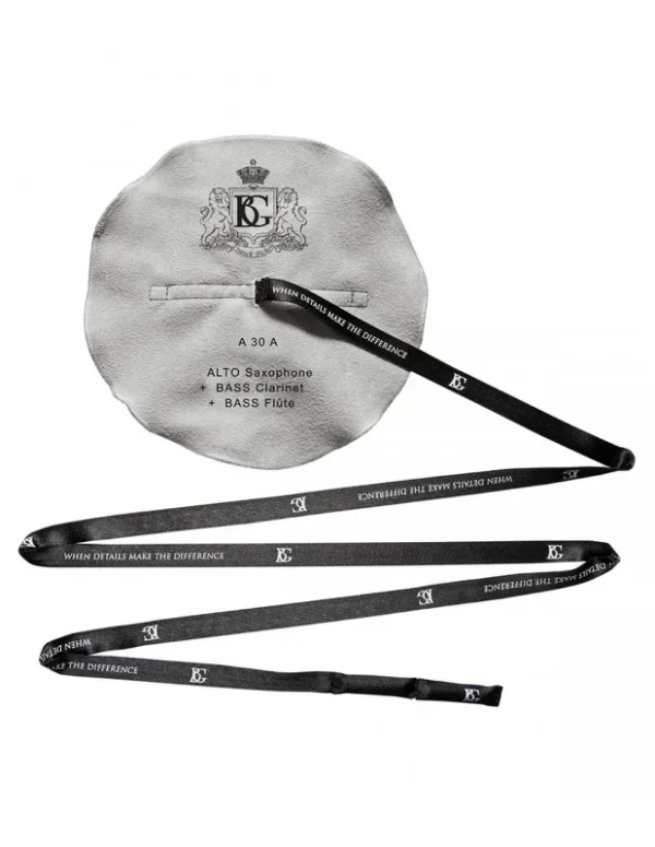 BG A30A Panno Pulizia per Sax Alto Clarinetto Basso in Microfibra