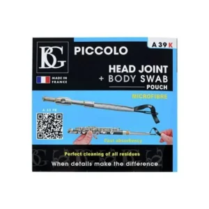 BG A39K Panno pulizia per flauto dolce e ottavino (Corpo+Testata)