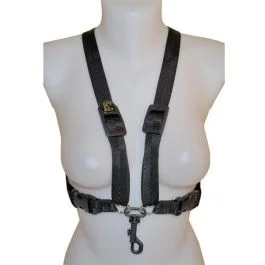BGS41SH Tracolla per sax universale tessuto ad H per donna