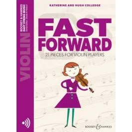 K.Colledge Fast Forward Violino Vol.3 con audio online