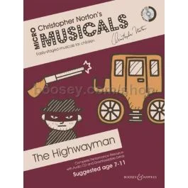 Norton Musical The Highwayman con cd