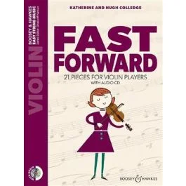 Colledge Fast Forward violino con cd