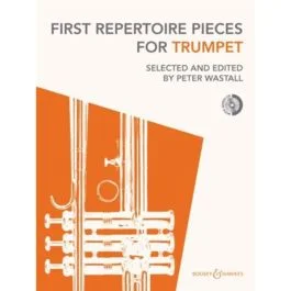 P. Wastall First Repertoire Pieces for Trumpet Audio Online | Cavalli Musica