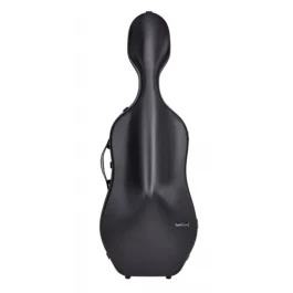 Custodia per violoncello Bam Supreme Hightech Policarbonato Nera