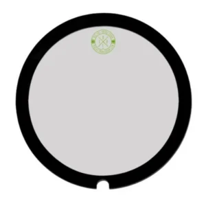 BIG FAT SNARE DRUM GREEN MONSTER BFSD 14″ COATED