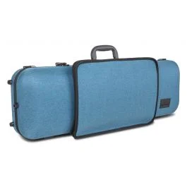 Custodia per violino Gewa BioA rettangolare blu