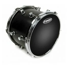 Evans black chrome 14 tt14chr
