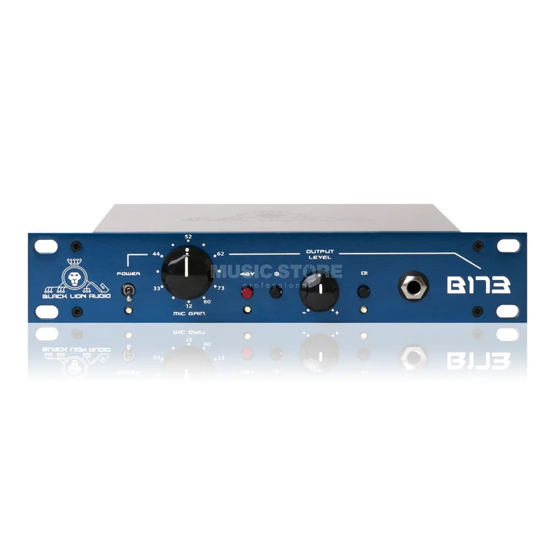 Black Lion Audio B173 1073 Style Mono Mic Preamp