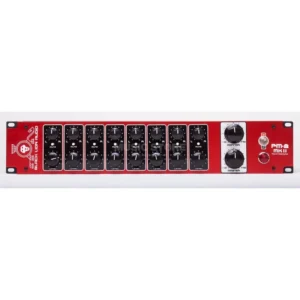 Black Lion Audio PM8 MKII 8×2 Summing Mixer