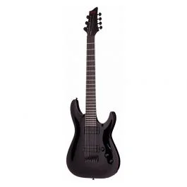 Schecter blackjack c-7-blk