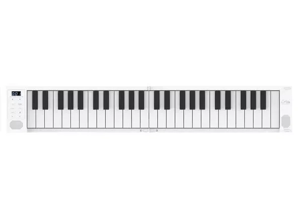 CARRY ON FOLDING TASTIERA A PIANO 49 TASTI REGOLARI PIEGHEVOLE CON USB MIDI