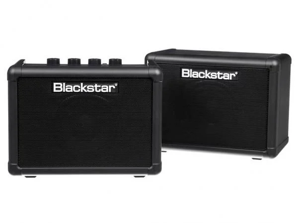BLACKSTAR FLY3 STEREO PACK MINI AMPLIFICATORE CON CABINET AGGIUNTIVO PER CHITARRA 6W