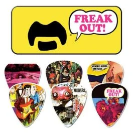 Dunlop Plettri Frank Zappa Freak Out