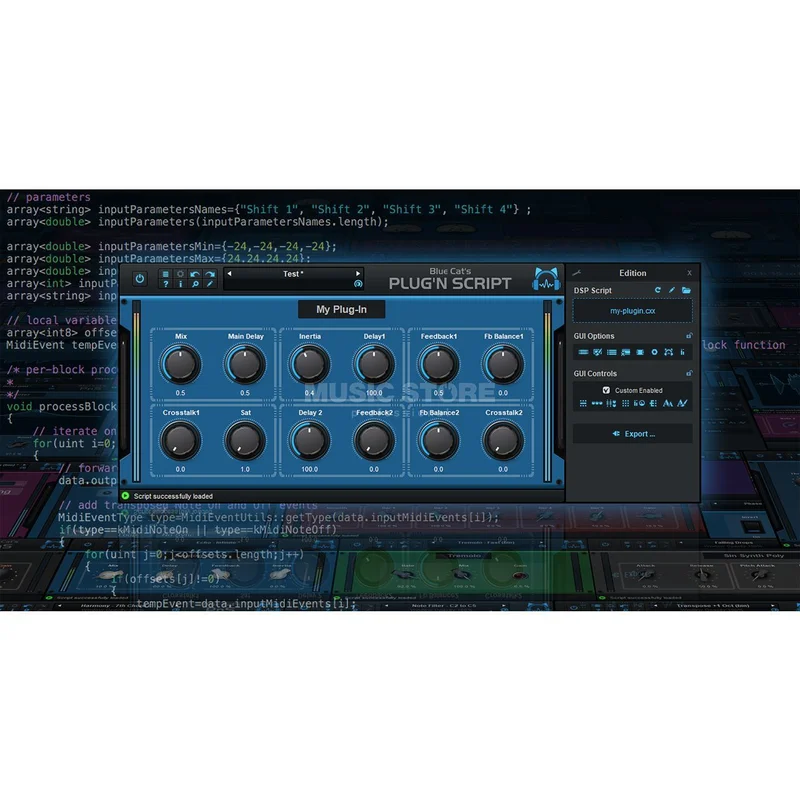 Blue Cat Audio PlugNScript License Code