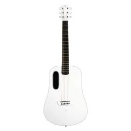 LAVA MUSIC blue lava airflow bag white