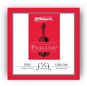 D’ADDARIO PRELUDE J1014 4/4M CORDA DO PER VIOLONCELLO 4/4 TENSIONE MEDIA CELLO