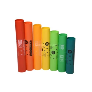 Boomwhackers BW-EG Sopran Satz 7 Röhren