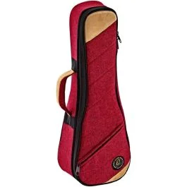 Borsa Ukulele soprano Ortega OSOCAUK-SO-BX Colore Bordeaux Wine